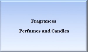 candles and perfumes