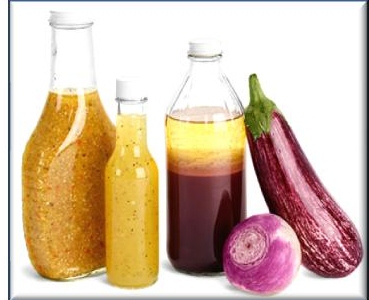 salad dressings and sauce