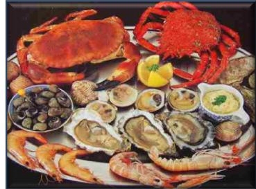 seafood and flavors