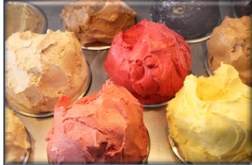 ice cream and dessert