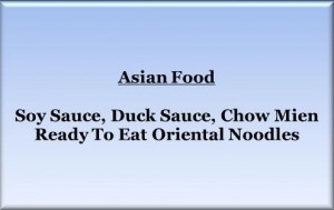 Asian cooking 