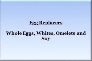 egg replacement development