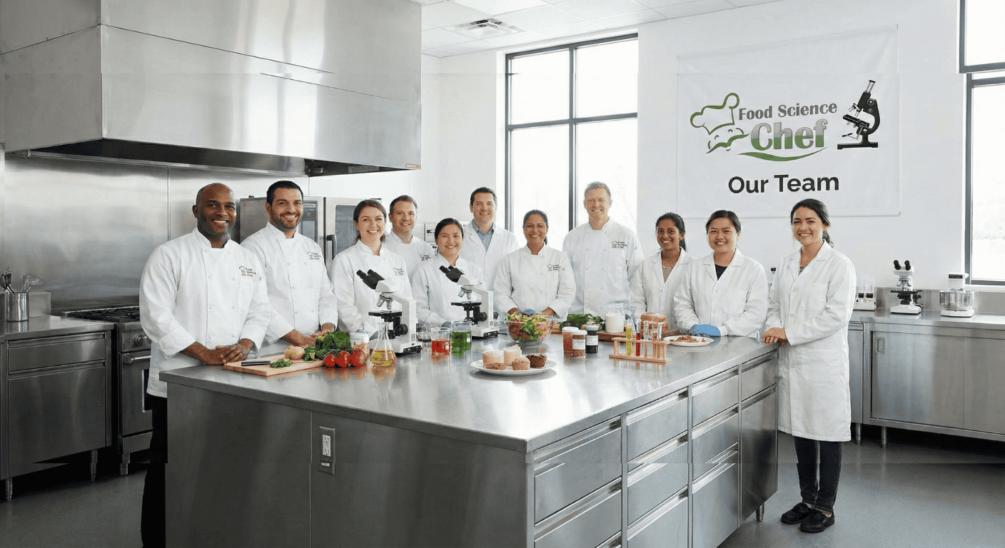 Food Science Chef Team Office