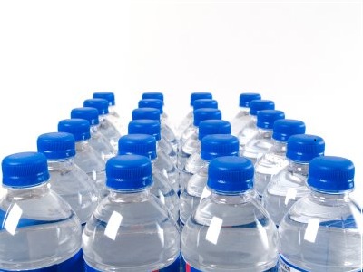 beverage water bottles